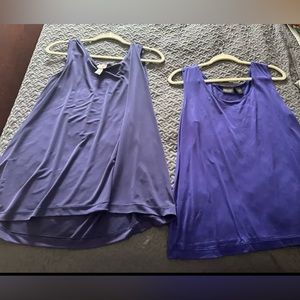Chicos sleeveless tops. Size 3
